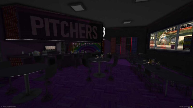 Explore immersive Fivem locations like fivem pitchers bar mlo, Free Fire Department MLO, Station 7 MLO, and more. Enhance roleplay on your server