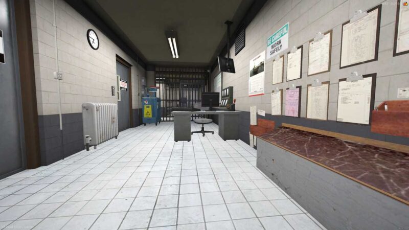 Explore immersive Fivem experiences withsandy shores police station fivem, interiors, scripts, Ymaps, and unique features in Davis, La Mesa, Mission Row,