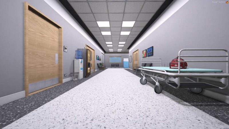 Explore enhanced healthcare experiences insandy shores hospital fivem with our upgraded FiveM hospital. Discover impeccable interiors, unmatched