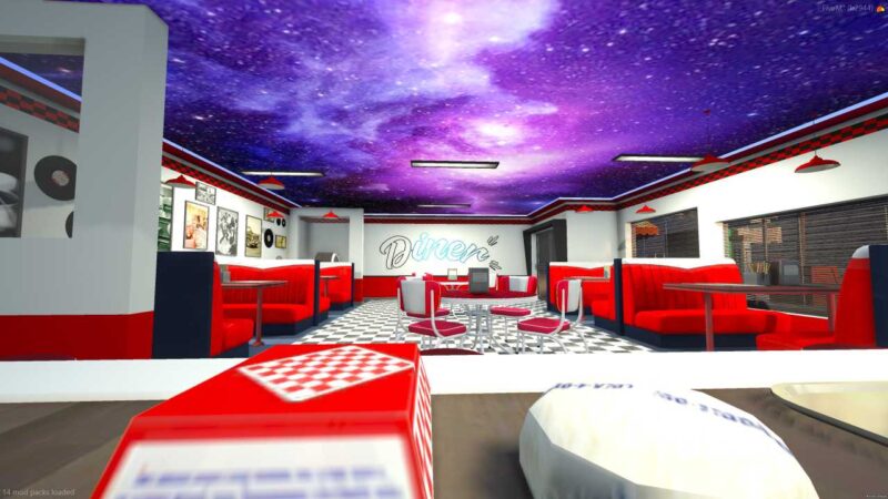 Explore Pops Diner Fivem,Rockit Shake Hamburgers MLO, and savor GTA 5 delights with unique menus. Find leaked MLOs, restaurant scripts, and immersive