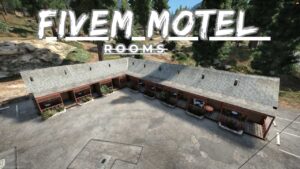 "Explore a world of virtual hospitality with fivem motel roomsScript, MLO, YMAP options for unique experiences. Upgrade your server now!"