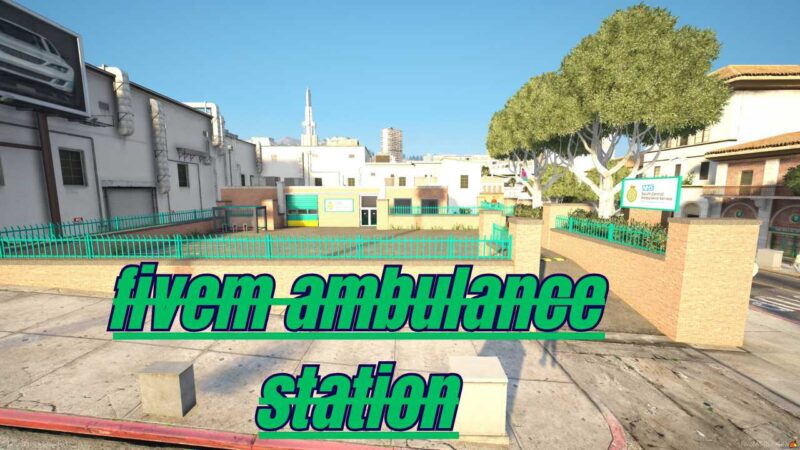 Explore realistic fivem ambulance station, download mods, and enjoy a seamless walkthrough. Enhance your role-play with MLO interiors.