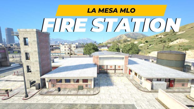 fire department mlo fivem - Fivem Mlo