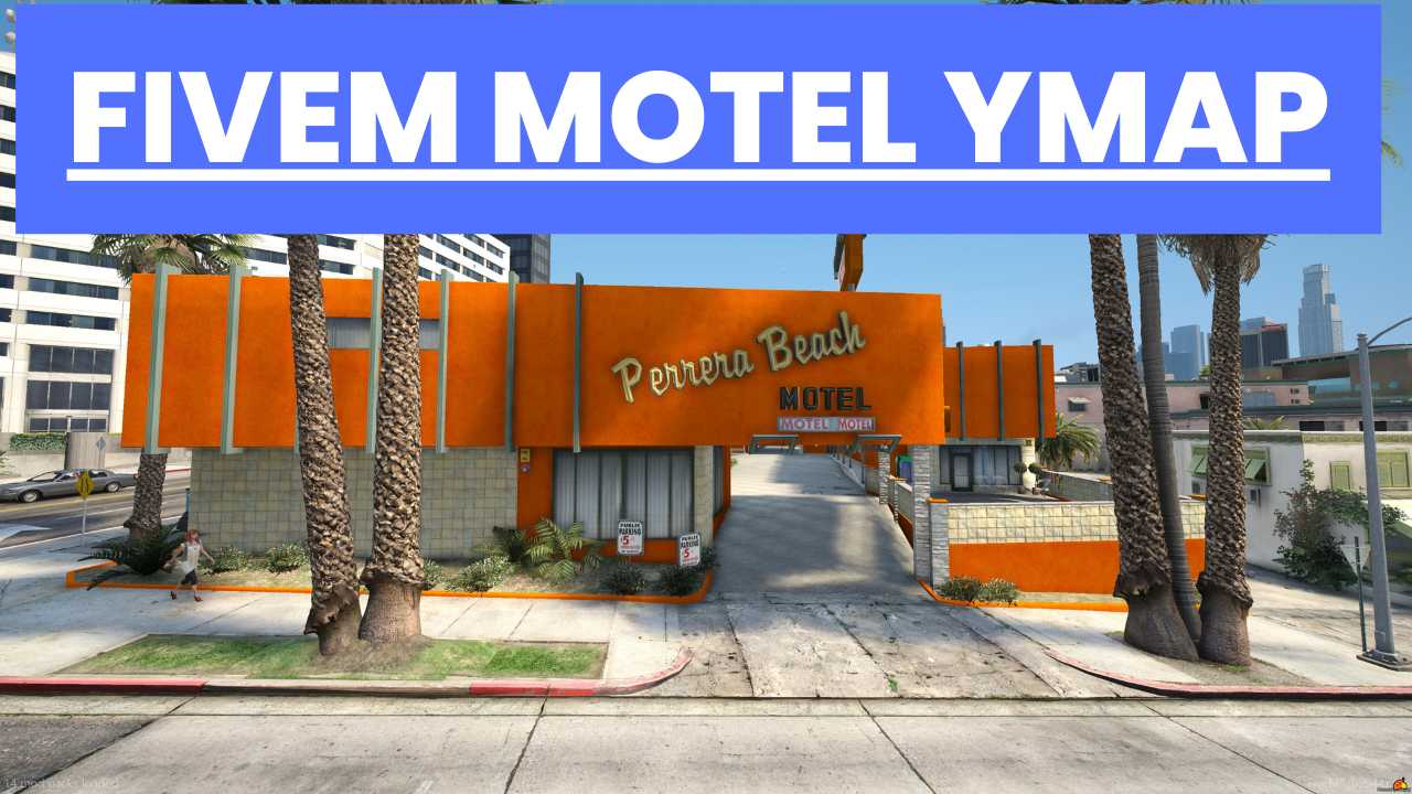 FiveM Beach Motel Mlo - Fivem Mlo