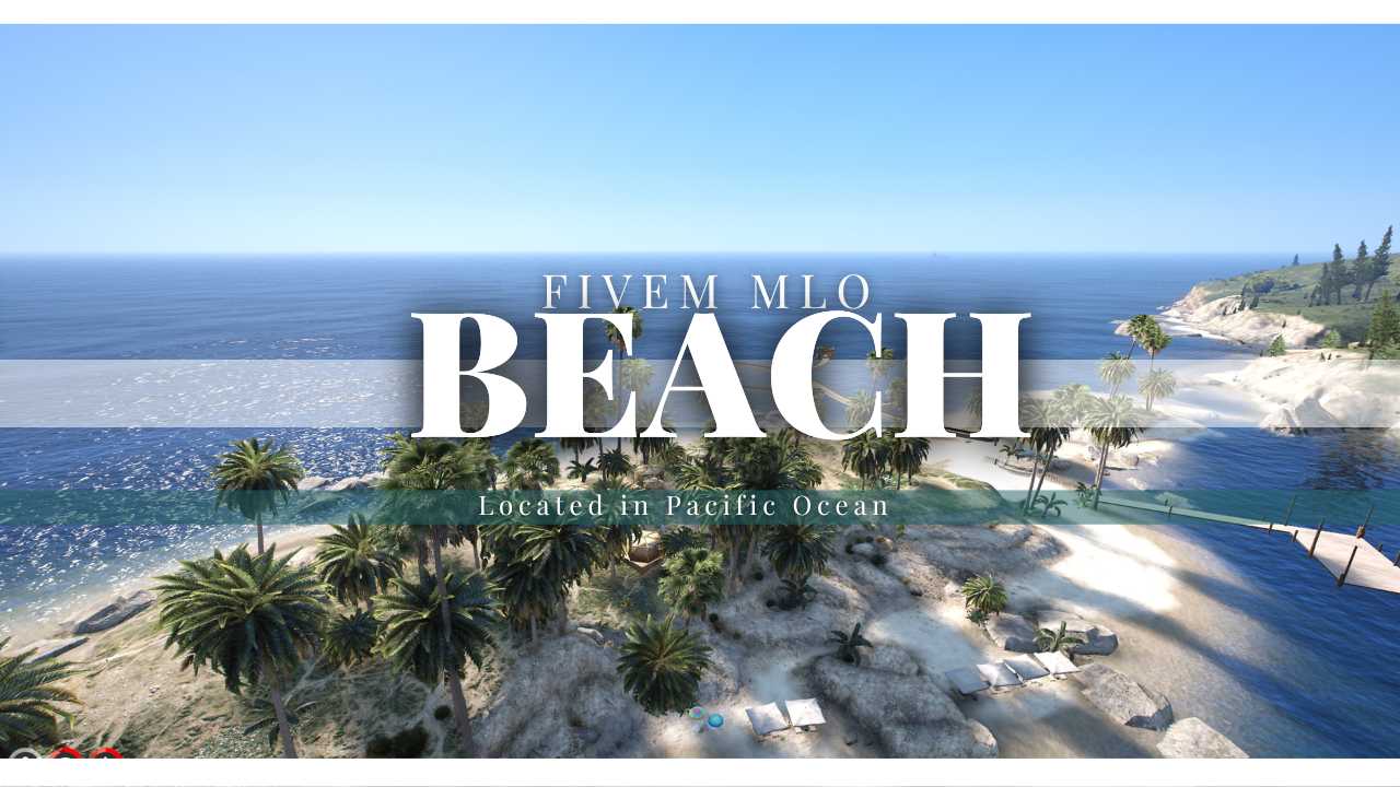 FiveM Beach Mlo - Best FiveM Interior and Map Store