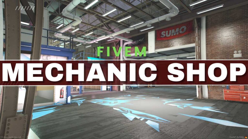 FiveM Mechanic Shop - Fivem Mlo