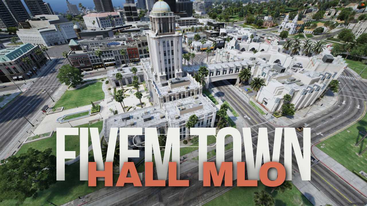 FiveM Town Hall Mlo - Fivem Mlo