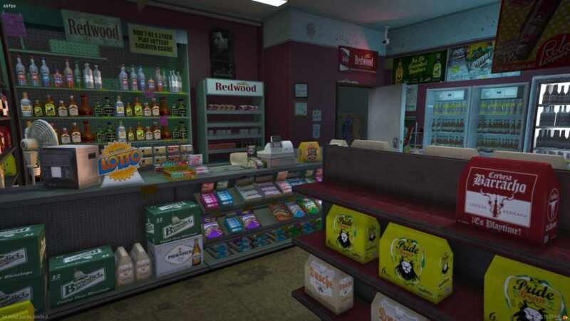 Enhance your Fivem server with our realistic grocery store MLO. Immerse players in a lifelike shopping experience. Download now for free!