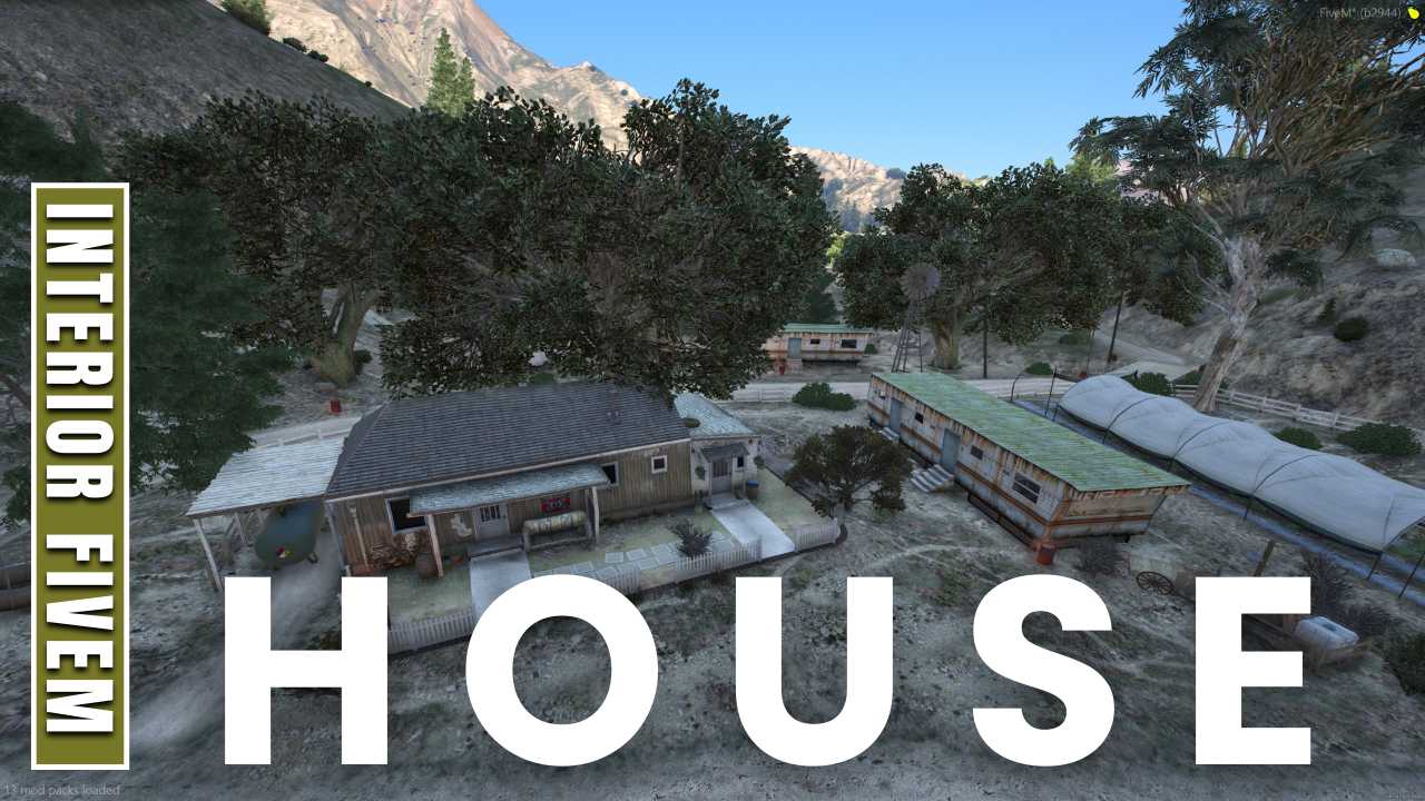 FiveM MLO Houses: Best maps, interiors and FiveM Shells designs