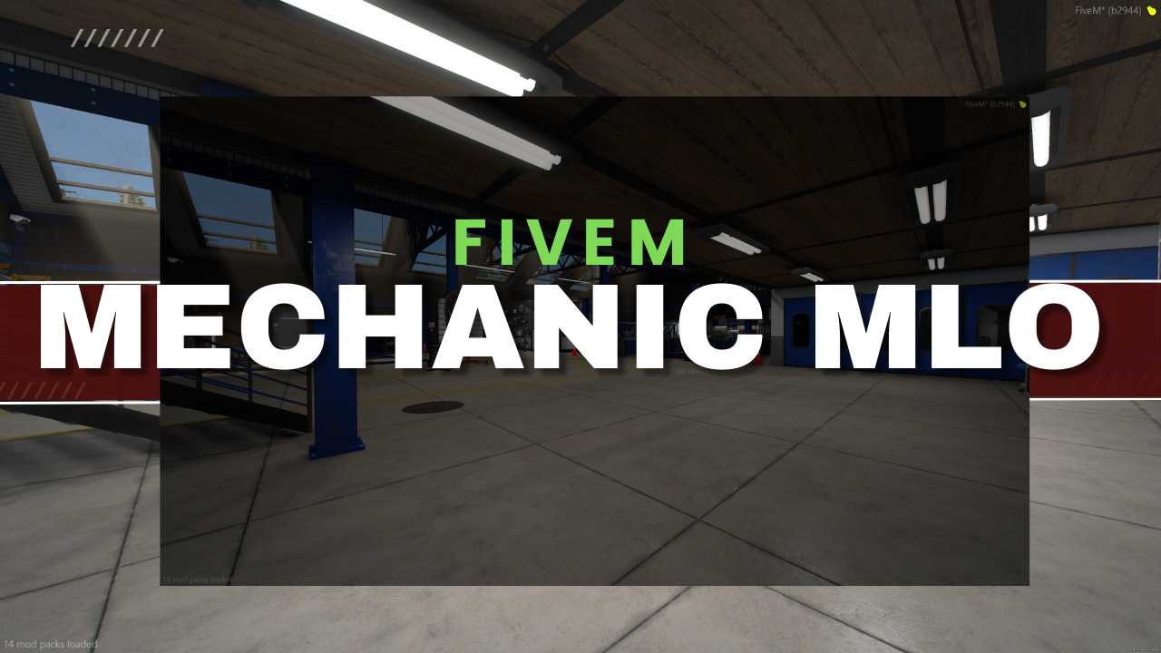 Mechanic Mlo FiveM - Fivem Mlo