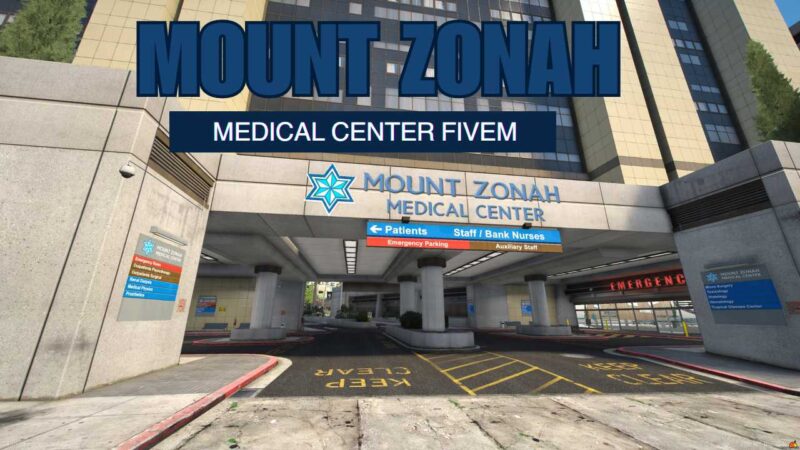 Explore immersive mount zonah medical center fivem maps for GTA 5. Free and leak-proof options, including Pillbox script, Ocean, and St Fiacre locations.