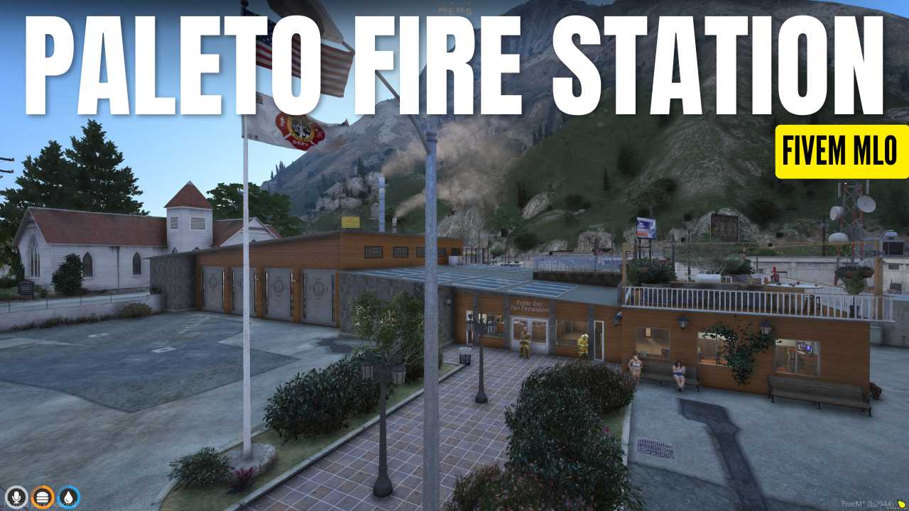 paleto bay fire station fivem - Fivem Mlo