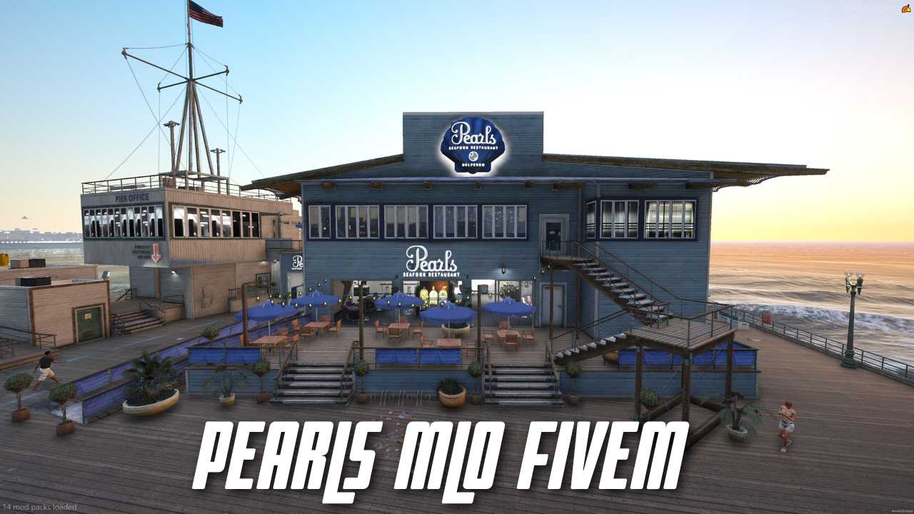 Pearls Mlo FiveM - Best FiveM Mods and Interiors