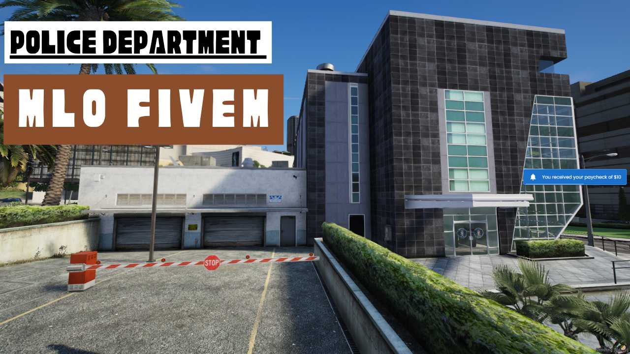 Police Station FiveM Mlo - Fivem Mlo