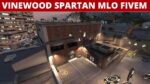 Immerse yourself in Vinewood with the Spartans MLO for FiveM. Explore dynamic interiors, enhancing your roleplay adventures in the heart of Vinewood.