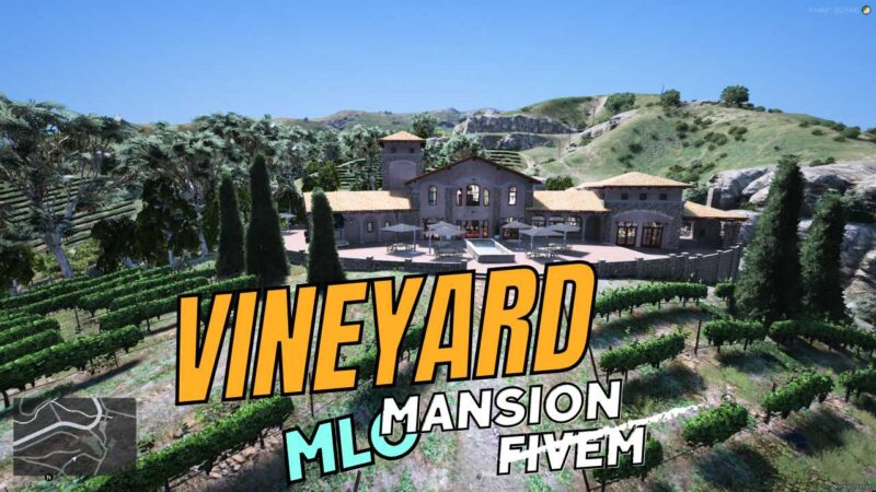 Vineyard Mansion Mlo FiveM - Fivem Mlo