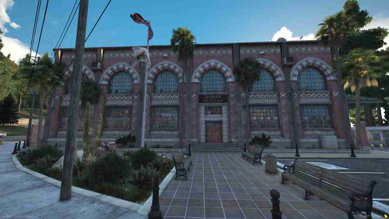 Paleto Bay Police Station Fivem - Fivem Mlos Collection