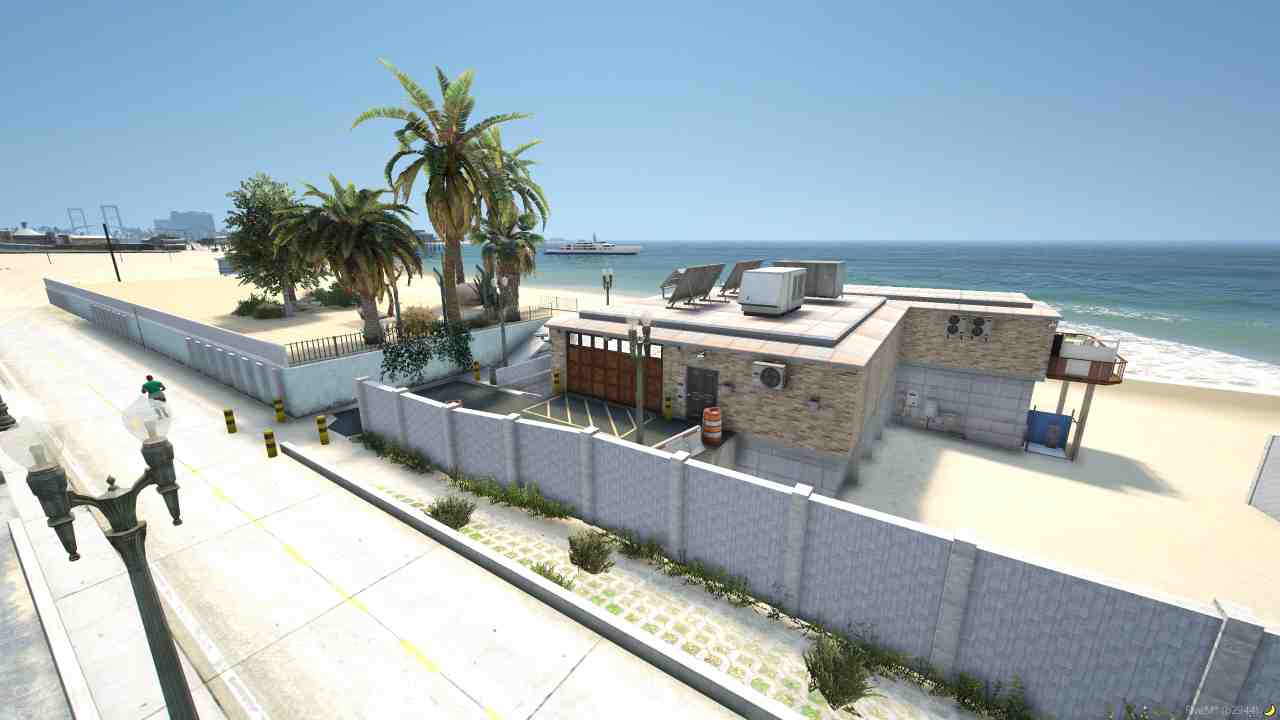 FiveM Beach House Mlo V3 - Best FiveM Interiors and YMaps