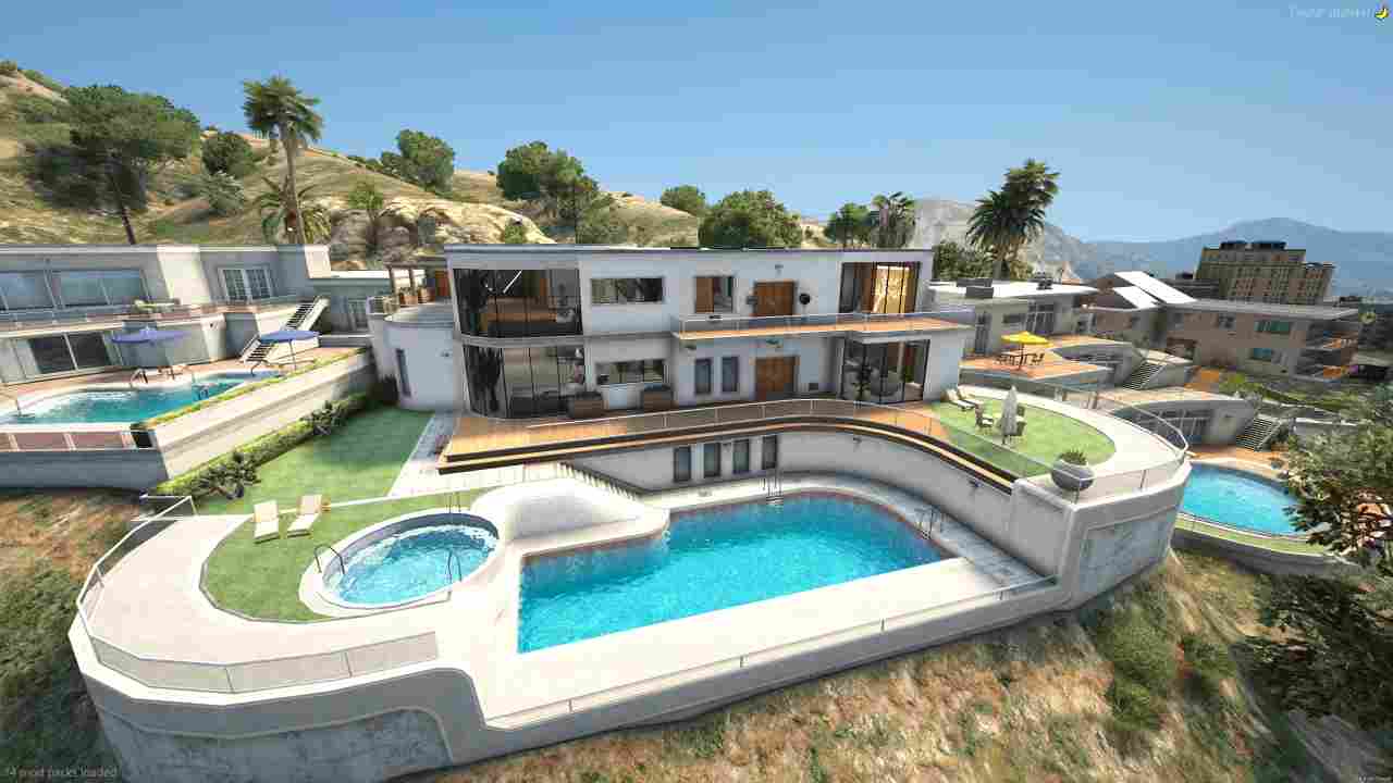 Vinewood House FiveM - FiveM Mlos and YMaps Collection