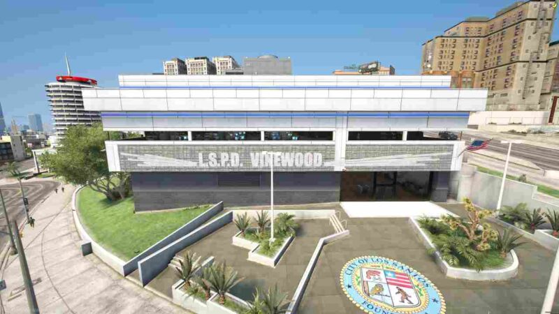 Vinewood Police Station FiveM - FiveM Mlos and YMaps Collection