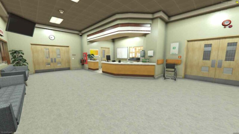 Explore sandy shores medical center fivem in featuring interiors, maps, jobs, doctors, and locations for immersive roleplay