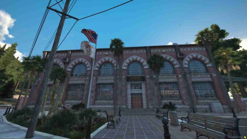 Discover Paleto Bay Police Station FiveM with downloadable resources like FiveM Police Car Pack, Scripts, Vehicles, and more for enhanced gameplay