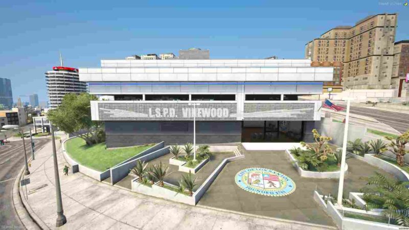 Discover GTA 5 vinewood police station fivem and its location. Explore Vinewood Hills Police Station in GTA 5 map. Unlock Vinewood Police Station gameplay.