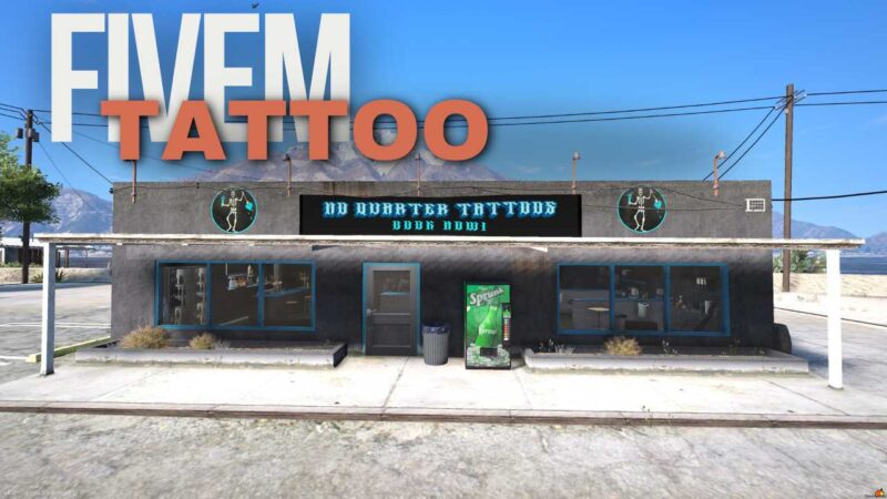 FiveM Tattoo Mlo - Best FiveM Script and Mod Shop