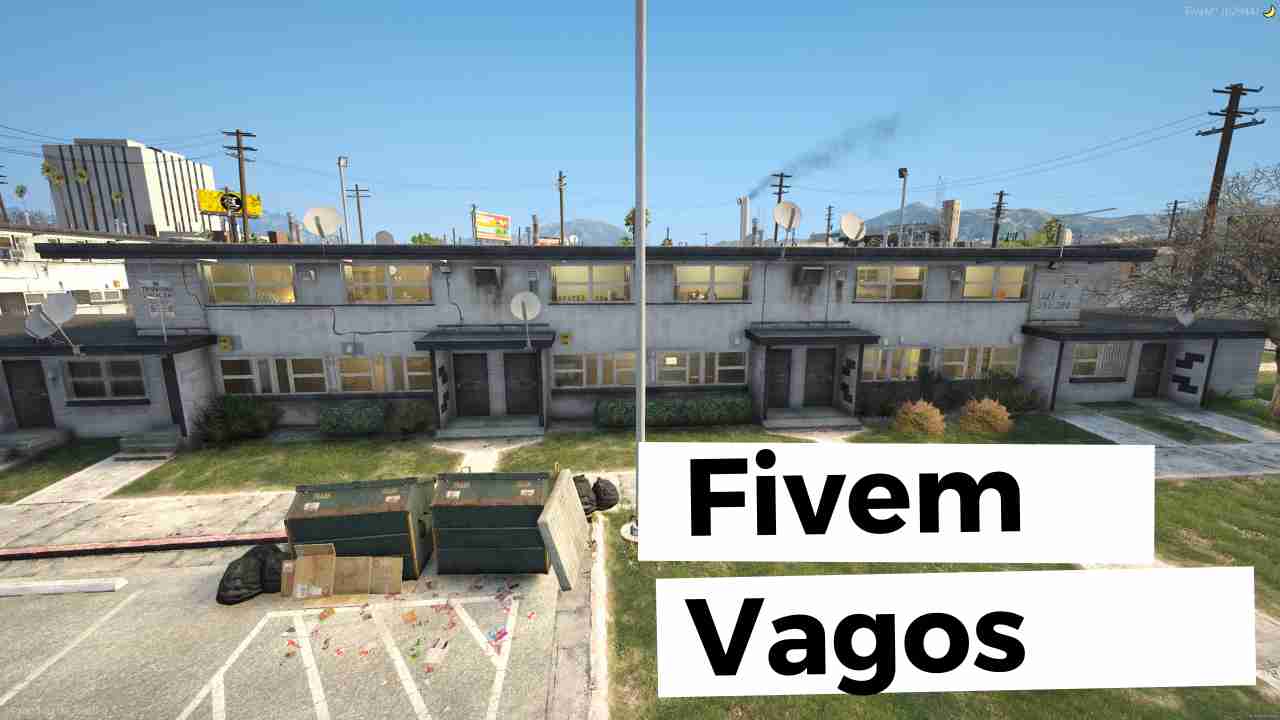 FiveM Vagos Mlo - High-Quality FiveM Interiors and YMaps