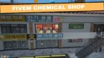 FiveM Chemical Shop featuring detailed store design and realistic elements for immersive roleplay.