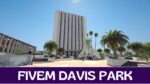 FiveM Davis Park featuring detailed park design and immersive elements for realistic roleplay.