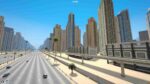 Dubai City FiveM featuring detailed urban design and immersive elements for realistic roleplay.