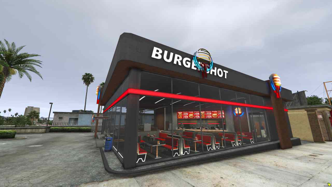 Burgershot FiveM - [FiveM] - Mlos