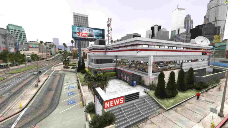 Discover exclusive FiveM Weazel News coverage, jobs, interiors, weazel news mlo fivem MLOs, cars, buildings, cameras, and forums