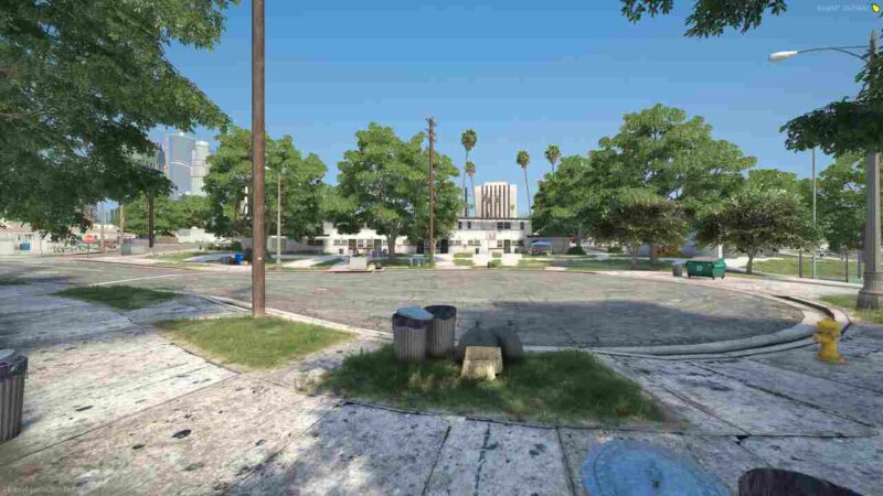 Experience Fivem's immersive Grove Street options: MLO, fivem grove mlo Customs, Interior, Projects, and more for your roleplay needs