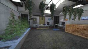 FiveM Weed MLO featuring detailed grow room design and immersive elements for realistic roleplay.