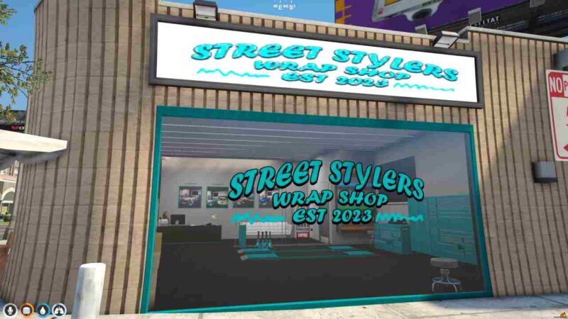 Discover top-notch FiveM mechanic shops street stylers wrap shop fivem with customizable MLO and YMAP options for immersive roleplay experiences