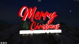 Christmas FiveM featuring festive decorations and immersive holiday elements for seasonal roleplay.