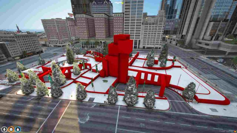 Fivem christmas map fivem festive decorations, maps, MLOs, lights, props, scripts, cars, and Ymaps. Get addon masks and unique trees. Merry Christmas