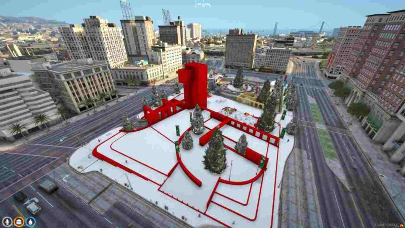 Fivem christmas map fivem festive decorations, maps, MLOs, lights, props, scripts, cars, and Ymaps. Get addon masks and unique trees. Merry Christmas