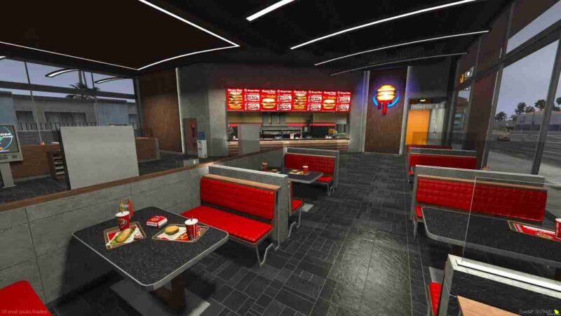 Discover the ultimate virtual dining experience with Burgershot on FiveM. Explore MLOs, scripts, jobs, and more. Join now