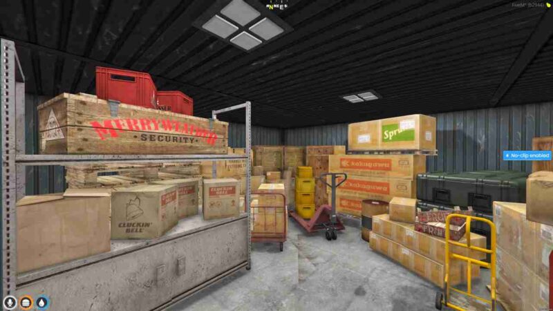 Explore custom fivem warehouse mlo interiors, scripts, and MLOs. Optimize your experience with top-notch warehouse versions in Fivem