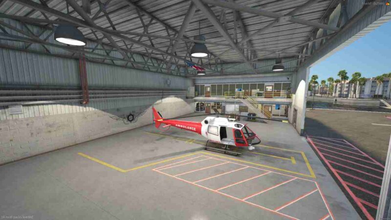 Heli FiveM featuring detailed helicopter design and immersive features for realistic roleplay.