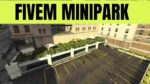 FiveM Minipark featuring compact design and detailed landscaping for immersive roleplay.