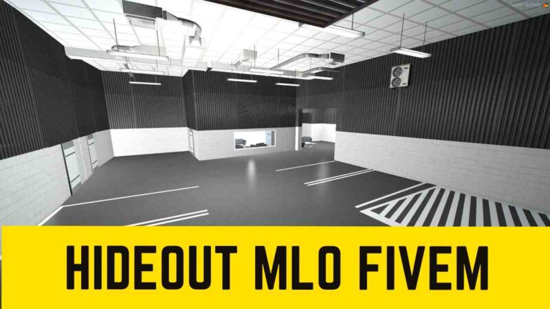 Hideout MLO FiveM featuring secretive design and immersive details for engaging roleplay scenarios.