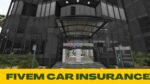 FiveM Car Insurance featuring detailed office design and realistic elements for immersive roleplay.