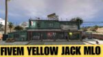 FiveM Yellow Jack MLO featuring detailed bar design and immersive elements for realistic roleplay.