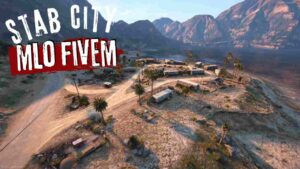 Stab City MLO FiveM featuring detailed urban design and immersive elements for dynamic roleplay.