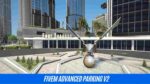 FiveM Advanced Parking V2 featuring updated parking layout and enhanced design for improved roleplay scenarios.