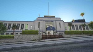 FiveM City Hall featuring detailed government building design and immersive elements for realistic roleplay.